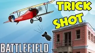 BEST PLANE KILL EVER  - BATTLEFIELD 1 - Funny moments