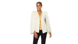 Project Gravitas Wonder Woman Save the Day Cape Blazer