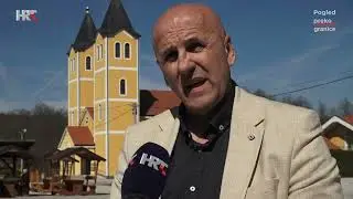 Asfaltiranje lokalne ceste u Šurkovcu - prilog u Pogledu preko granice na HRT-u
