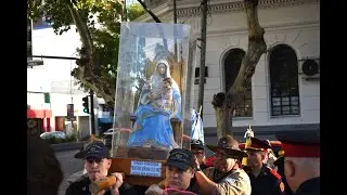Lomas de Zamora: misa y procesi&oacute;n por el d&iacute;a de la Virgen de la Paz