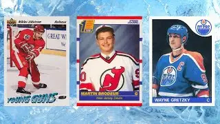 Top 25 Highest Selling Hockey Cards!