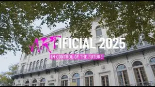Aftermovie Nsecure ART-ificial 2025 | In Control Of The Future
