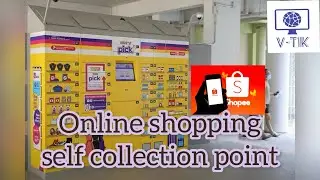 Singapore online shopping self collection point/ Singapore pick locker self collect machine