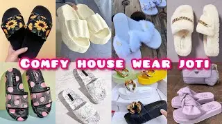55 GIRLS SLIPPERS DESIGN COMFY ROOM SLIPPER