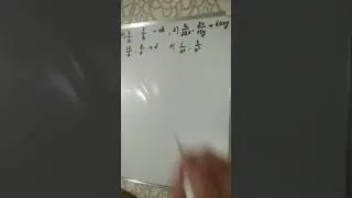 Algebraik kasrlarga umumiy maxraj berish.57-dars