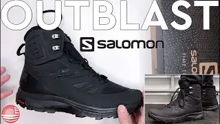 Обзор Salomon Outblast TS CSWP (Обзор ботинок Salomon Snow Boots FRESH)