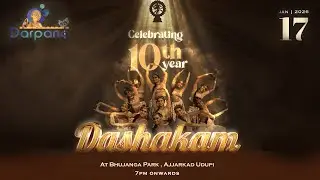 Dashakam | Darpana dance crew celebrating 10th year | Daijiworld Udupi