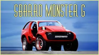 Sbarro Monster G 1987 года: внедорожник, который буквально воплотил в жизнь принцип &laquo;Иди по-крупн...