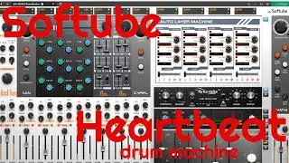 Heartbeat Drum Machine by Softube (No Talking)