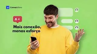 O ConnectStore agora est&aacute; no WhatsApp!