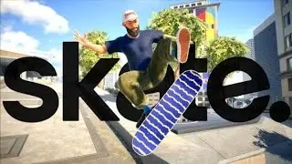 Playing Skate 4. & Finding A Epic Skate Course Area *Strand Street* (Still in ps chat)