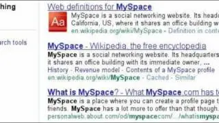 myspace search story