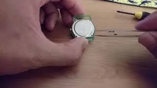 Timex Kids Watch Battery Change - Time Lapse