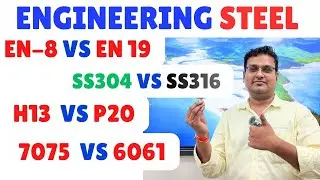 EN Grade Steel, SS 304, SS 316 & Aluminium Alloys Explained - Heat Treatment Process for Steel
