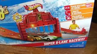 The Hot Wheels Super 6-Lane Raceway! Csupo