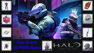 Cyber Showdown Event (10 Free items) - Halo Infinite Multiplayer