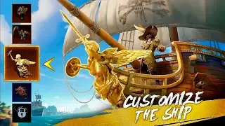 🏴&zwj;☠️ Reign of Pirates Android ⚓ Первые минуты игрового процесса на испанском языке | Dominate the...