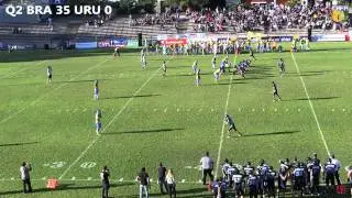 Brasil On&ccedil;as 49 @ 0 Uruguai Charruas
