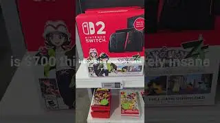 добро пожаловать в Канаду, где комплект Pokemon Nintendo Switch 2 стоит 700 долларов #вирусный #и...