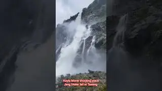 Tojums Frame Jang Water fall koyla movie shooting place at TAWANG, Arunachal Pradesh. #Koylalmovie