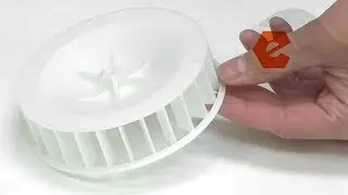 NuTone Vent-Fan-Heater Repair - Replacing the Blower Wheel (NuTone Part # S82403000)