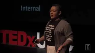 Navigating Self Worth and Internal Validation In College | Cecilia Suarez | TEDxUIUC