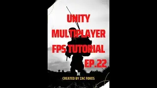 Unity Multiplayer FPS Tutorial Ep.22 (Lighting Fix)