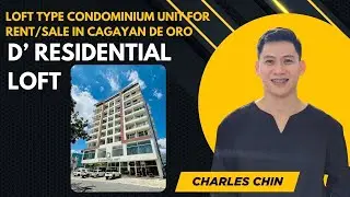 D residential Loft for Rent ( Short term or Long term )