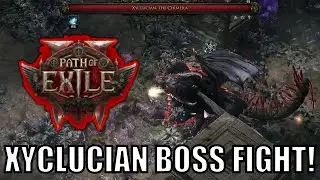 Xyclucian the Chimera Boss Fight! Path of Exile 2 Cold Monk (PoE Gameplay Build Guide Tips)