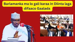 Su'aal Culus || Barlamanka ma lo gali karaa in Diinta laga difaaco Gaalada iyo qanunka Sh Xassaan
