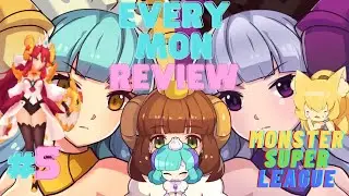 Monster super league (каждый мон обзор #5)