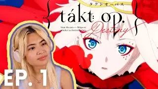 A musical alien apocalypse?!👽 | Takt OP. Destiny Episode 1 Reaction