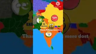 Khalistan became a Country| Khalistan map#khalistan #countryballs #shortsyoutube #shortvideo #shorts