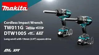 Makita Cordless Impact Wrench TW011G_DTW1005