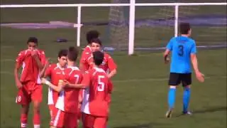 FC Val-de-Ruz vs FC Renens 1-7. Coca-Cola Junior League B