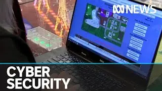 Australia's cyber security watch room is monitoring threats 24/7. What's it like inside? | ABC News