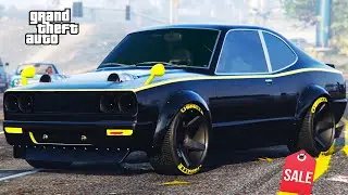 GTA 5 Online Annis Savestra Review & Best Customization SALE - Mazda Savanna/RX3 Best Paint? NEW!