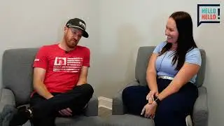 Jeb Burton on Racing, Community, and Staying Grounded | Hello Hello Podcast