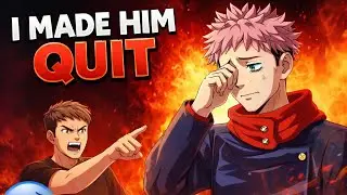 Я заставил его выйти из игры из-за злости 😂 #fortnite