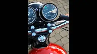Cb360 idle and revving 13/3/15