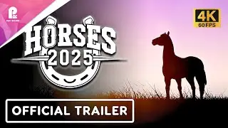 Horses 2025 | Official Cinematic Trailer | 4K 60fps