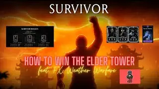 Mortal Kombat Mobile - How To Win The Elder Tower feat. FX Weather Warfare