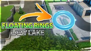 FLOATING RINGS AT LAZY LAKE - Guide + Locations - Fortnite Chapter 2 Season 3