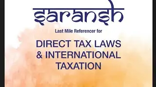 Scope of Total Income Revision #ca #cafinal #dt #carevision #incometax #saransh