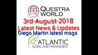 Questra World 🔥Latest News and Updates 🔥3-August-2018