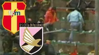 Ultras Inside : Derby Siciliano Palermo - Messina al Renzo Barbera - italy Ultras Italia Hooligans