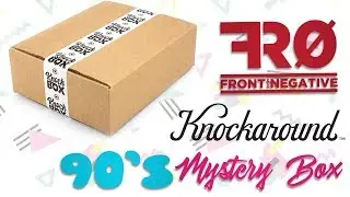 Knockaround Glasses Mystery Knock Box 90's Themed Edition