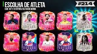 ABRI 2x o NOVO PLAYER PICK 5 de 10 PLAYERS 99 & 50 PACKS de 10 85+ - FC 25 Rumo a Gl&oacute;ria #214
