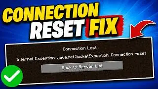 How to Fix Minecraft Internal Exception Java.Net.SocketException Connection Reset (2026)