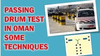 বেঁচে গেলাম একটুর জন্য | car drive in Oman | car drive | Oman car drive |first try |  traffic signal
